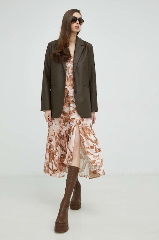 Šaty Guess W3RK17.WF5J2 hnedá SS23