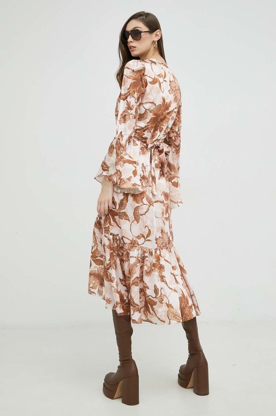 Oblečenie Šaty Guess W3RK17.WF5J2 hnedá