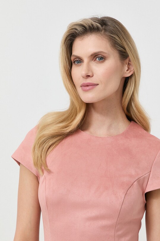 Платье Guess розовый W3RK27.WE0L0