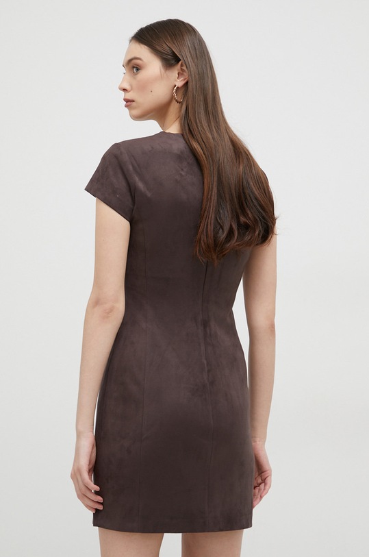 Oblečenie Šaty Guess W3RK27.WE0L0 hnedá