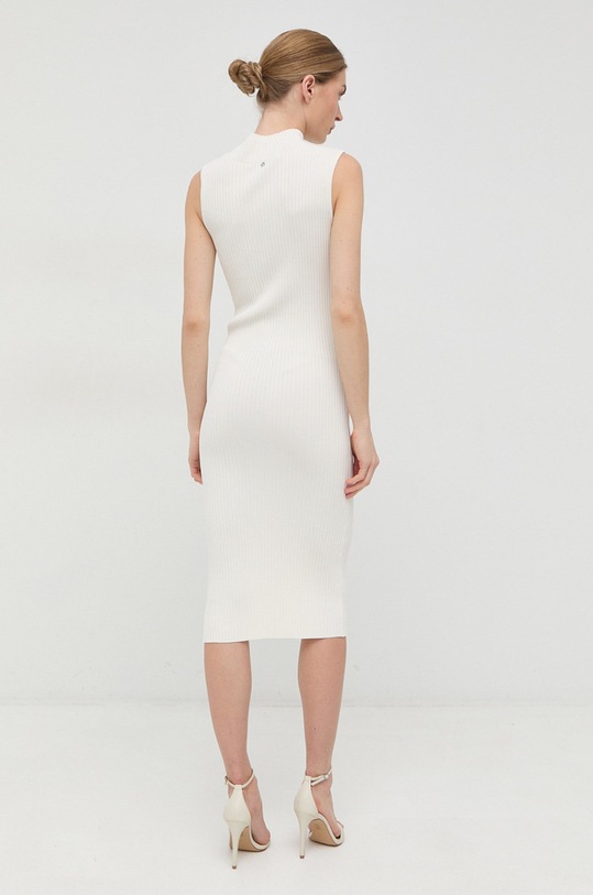 Šaty Guess W3RK40.Z2U00 béžová SS23