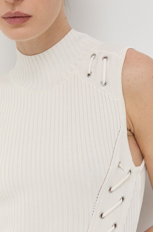 Šaty Guess W3RK40.Z2U00 béžová