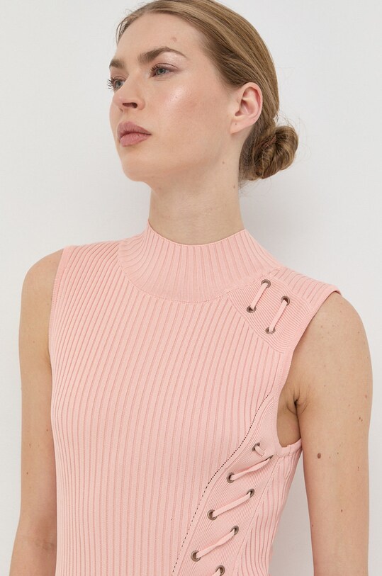 Guess sukienka pomarańczowy W3RK40.Z2U00