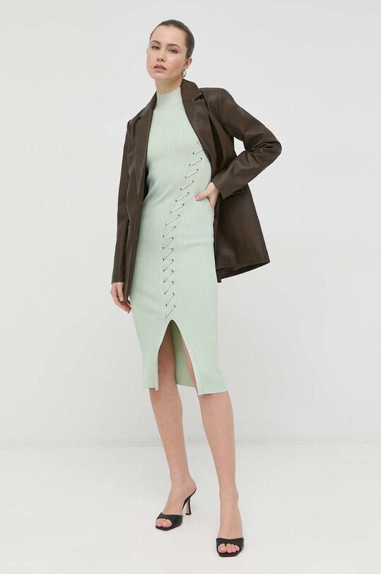 Guess rochie W3RK40.Z2U00 verde SS23