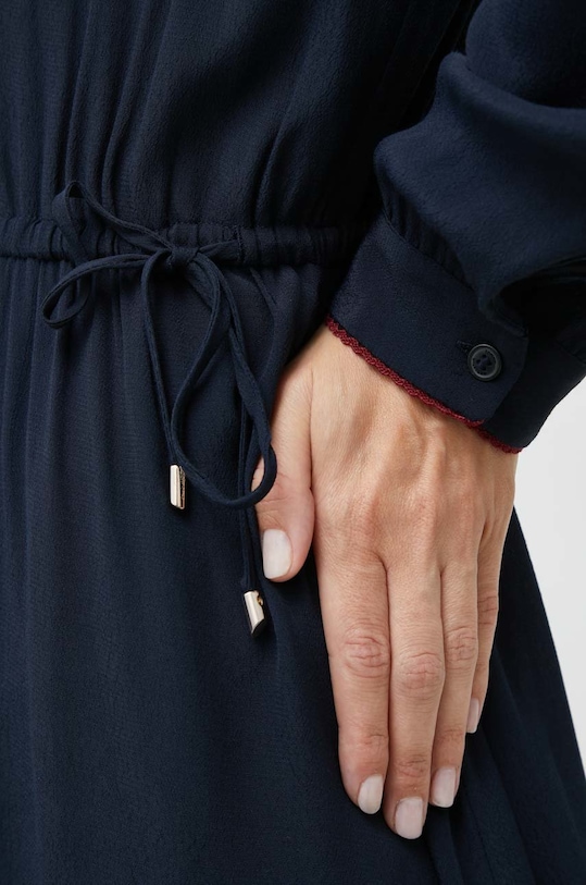 Φόρεμα Tommy Hilfiger WW0WW37328.PPYX σκούρο μπλε