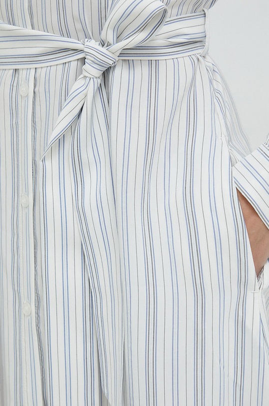 Haljina Tommy Hilfiger WW0WW37099.PPYX bijela