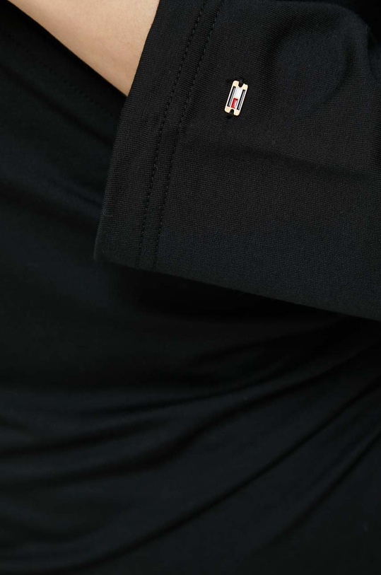 Šaty Tommy Hilfiger WW0WW37101.PPYX černá