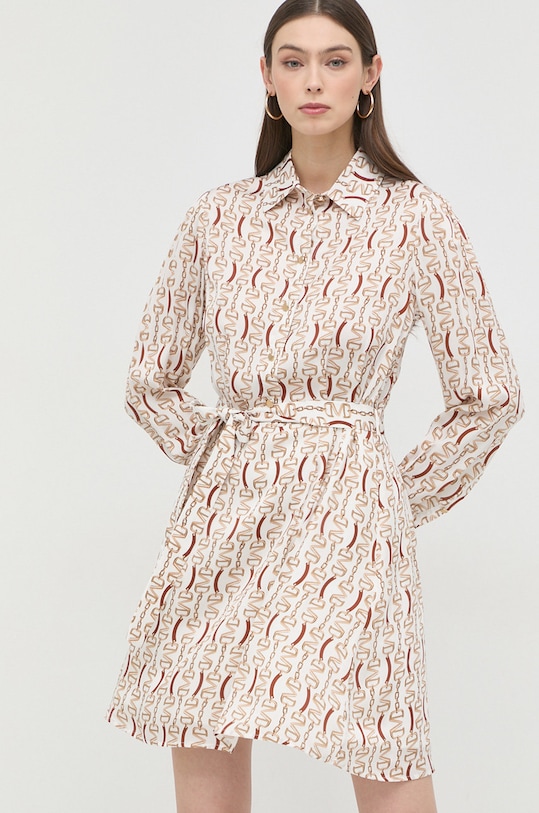 Marciano Guess rochie mini bej 3RGK20.9741Z