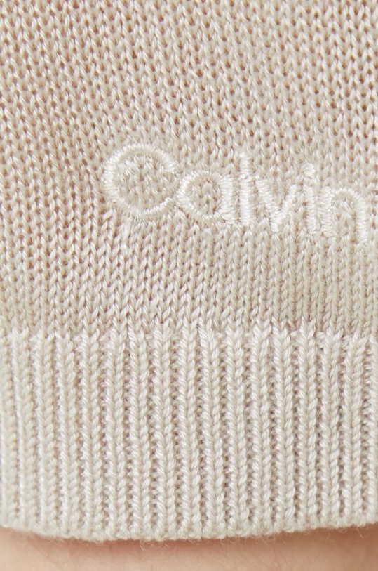 Calvin Klein sukienka z domieszką wełny K20K205619.PPYX