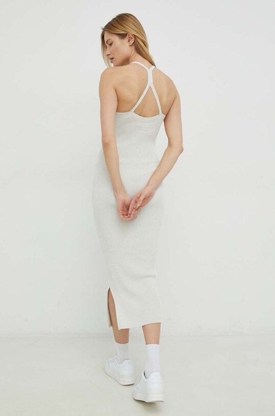 Odzież Calvin Klein sukienka K20K205273.PPYX beżowy