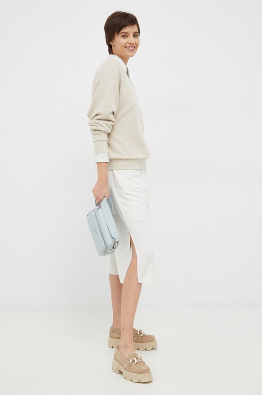 Šaty Calvin Klein K20K205218.PPYX béžová SS23