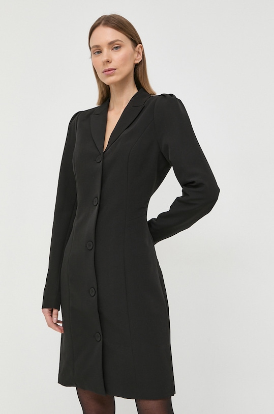 Bruuns Bazaar sukienka Rubysus Lyda BBW3166 czarny SS23