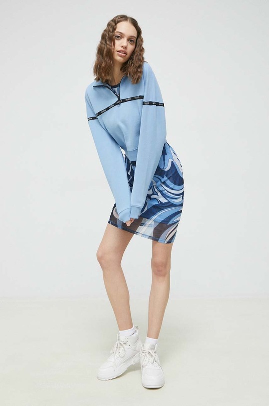 HUGO rochie 50485142 violet SS23