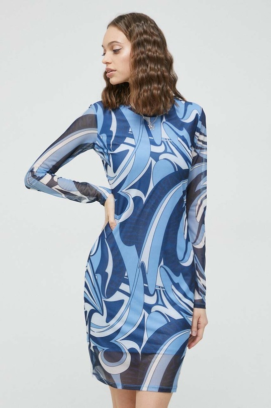 HUGO rochie violet 50485142