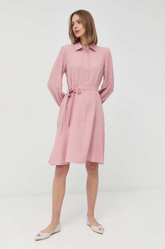 Weekend Max Mara sukienka 2352211137600 różowy SS23