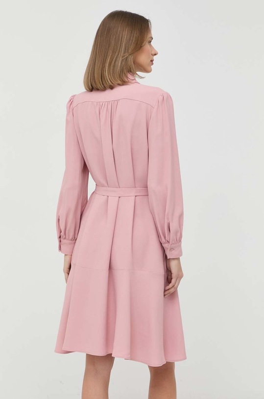 Odzież Weekend Max Mara sukienka 2352211137600 różowy