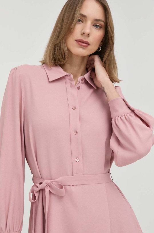 Weekend Max Mara sukienka różowy 2352211137600