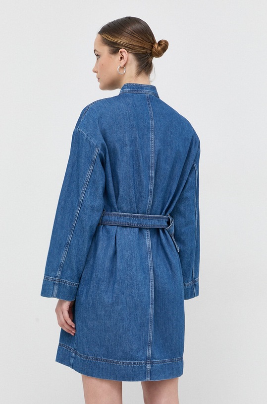 Îmbrăcăminte Weekend Max Mara rochie din denim 2352211237600 bleumarin