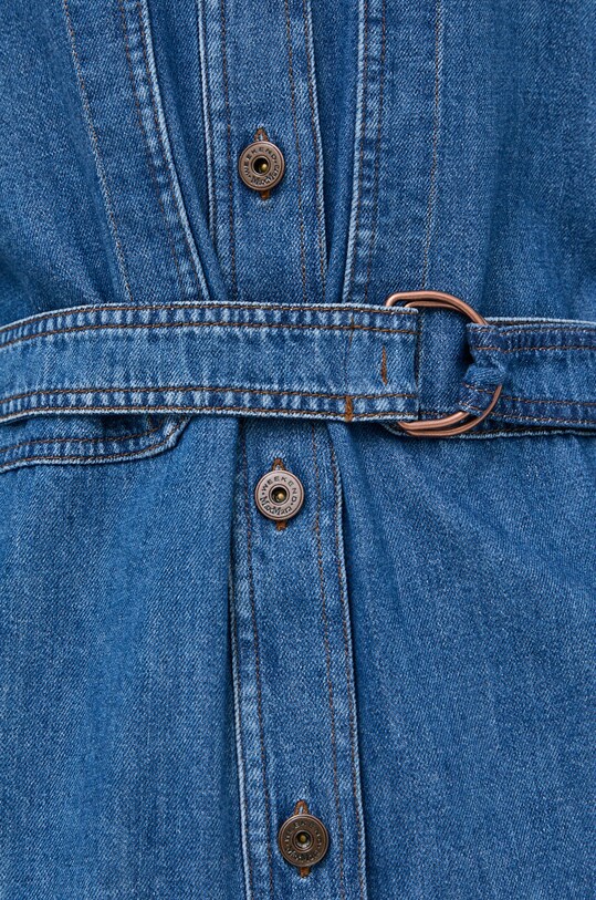 Weekend Max Mara sukienka jeansowa 2352211237600
