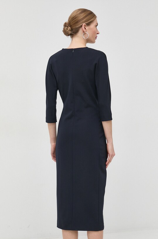 Odzież Max Mara Leisure sukienka 2336210634600 granatowy