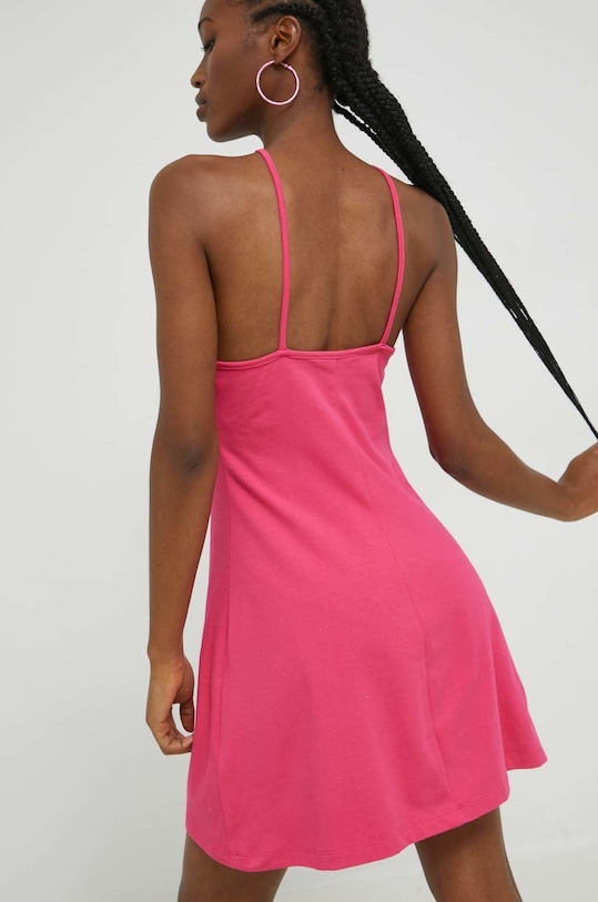 Ρούχα Φόρεμα Tommy Jeans DW0DW15065.PPYX ροζ
