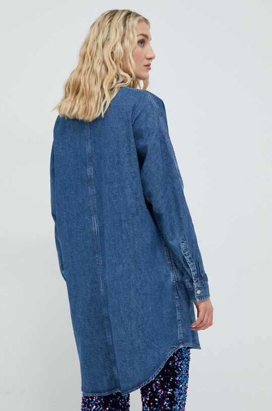 Ruházat Tommy Jeans farmerruha DW0DW15015.PPYX kék