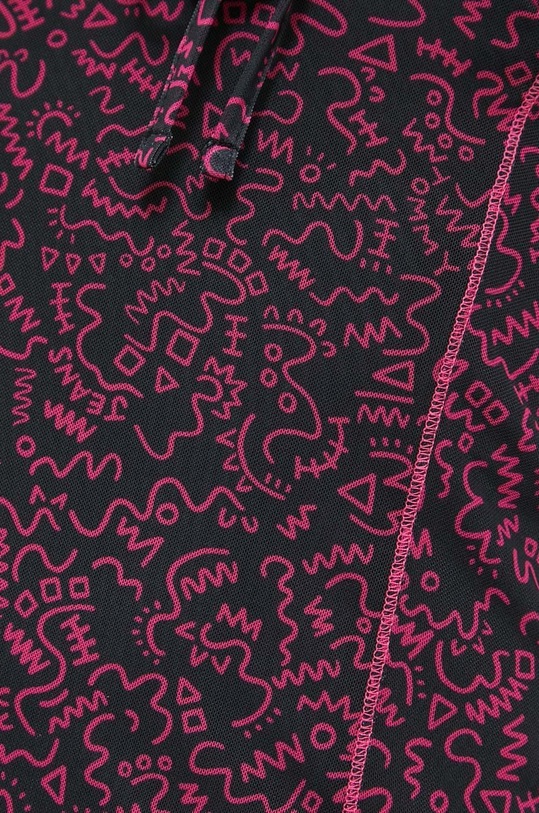 Šaty Tommy Jeans DW0DW15001.PPYX růžová