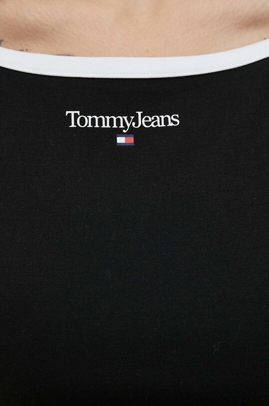 Tommy Jeans sukienka DW0DW15000.PPYX czarny