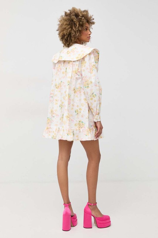 Odzież Custommade sukienka bawełniana Kady 999376453 biały