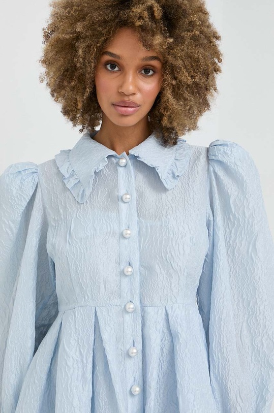 Custommade sukienka Keria niebieski 999387454