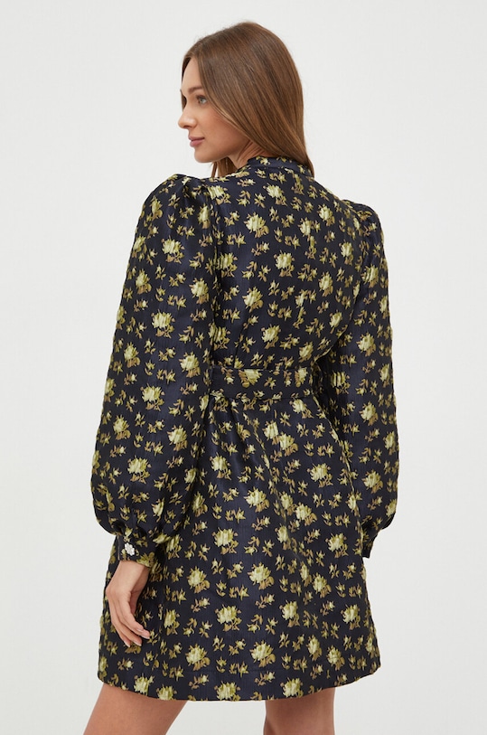 Odzież Custommade sukienka Lynett Jacquard 999442460 granatowy