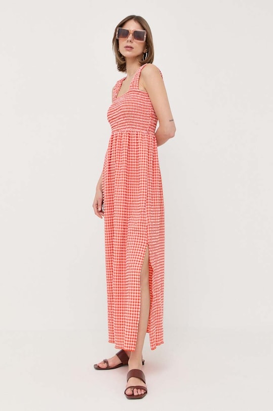 Notes du Nord sukienka 13050 pomarańczowy SS23