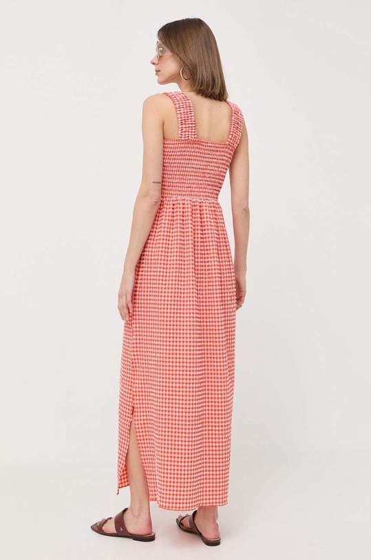 Odzież Notes du Nord sukienka 13050 pomarańczowy