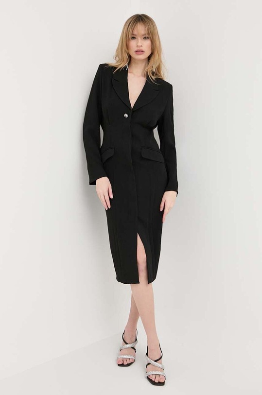 Notes du Nord rochie 13082. negru SS23