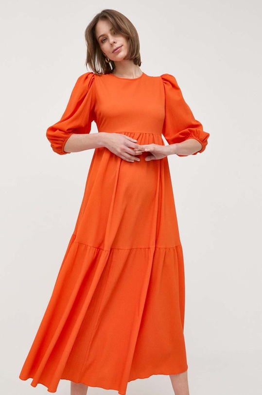 Šaty Notes du Nord oranžová 13123