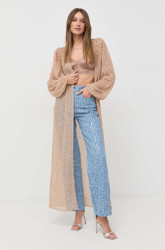 Notes du Nord narzutka 13155 beżowy SS23