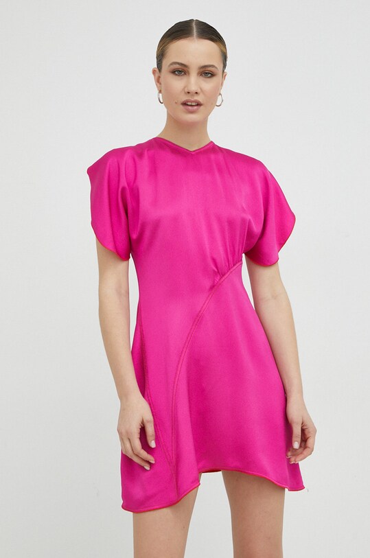 Одяг Сукня Victoria Beckham 1123WDR004441B рожевий