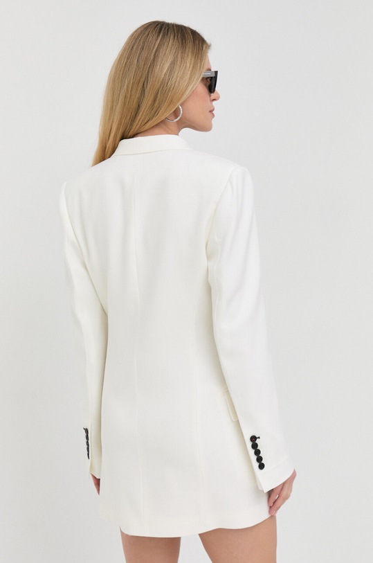 Ρούχα Μάλλινο φόρεμα Victoria Beckham 1123WDR004298A μπεζ