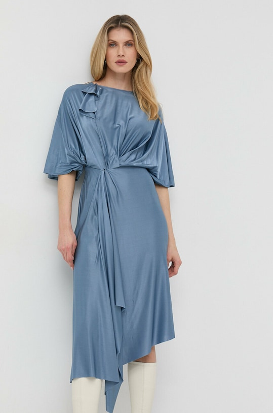 Ρούχα Φόρεμα Victoria Beckham 1123WDR004373A μπλε