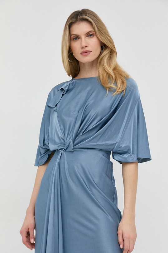 Φόρεμα Victoria Beckham μπλε 1123WDR004373A