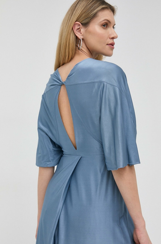 Φόρεμα Victoria Beckham 1123WDR004373A μπλε