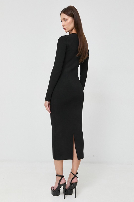 Odzież Victoria Beckham sukienka 1123KDR004219A czarny