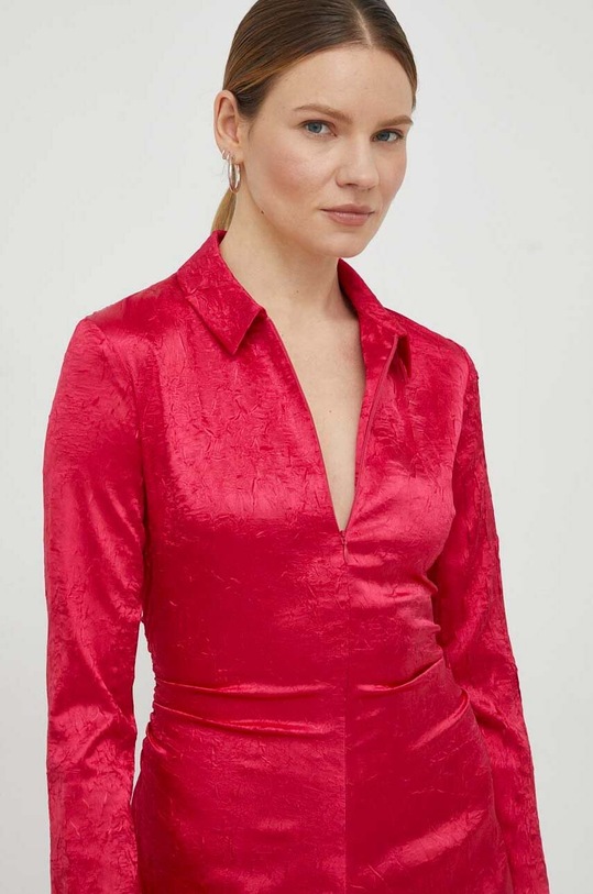 Samsoe Samsoe sukienka F22400073 różowy