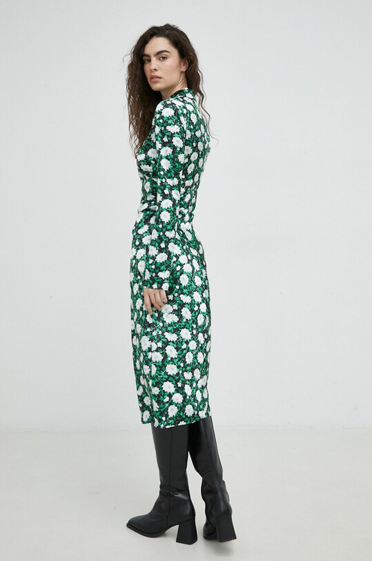 Îmbrăcăminte Samsoe Samsoe rochie F22400073 verde