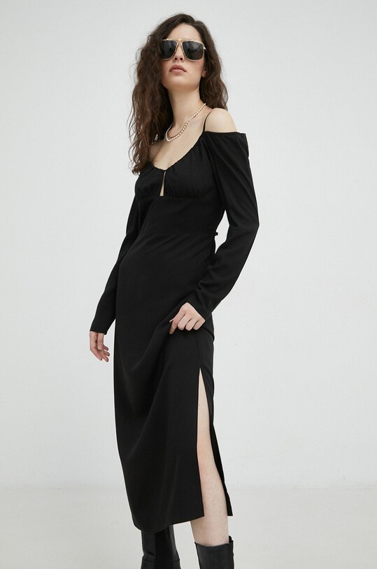 Сукня Samsoe Samsoe casual чорний F22400098