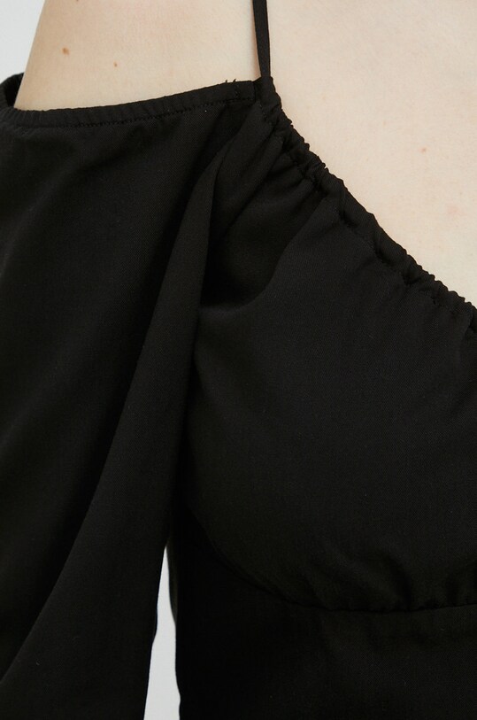 Samsoe Samsoe sukienka F22400098 czarny