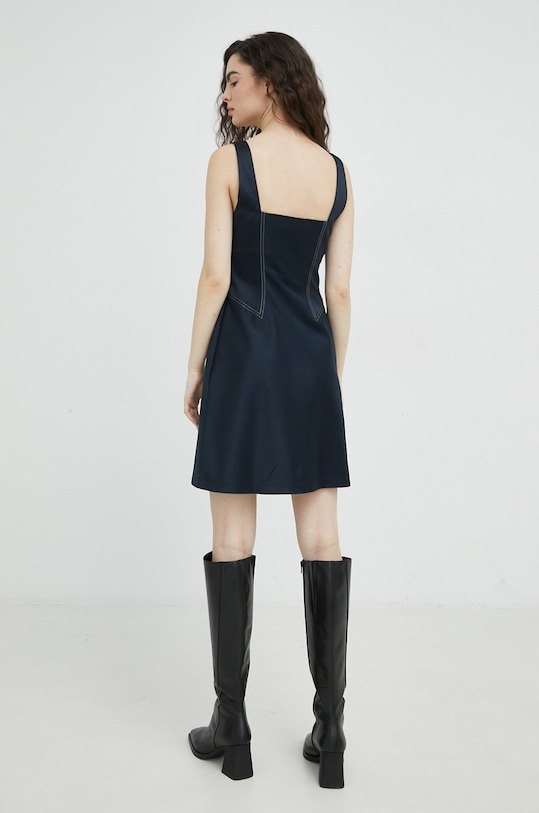 Îmbrăcăminte Samsoe Samsoe rochie F22400077 bleumarin