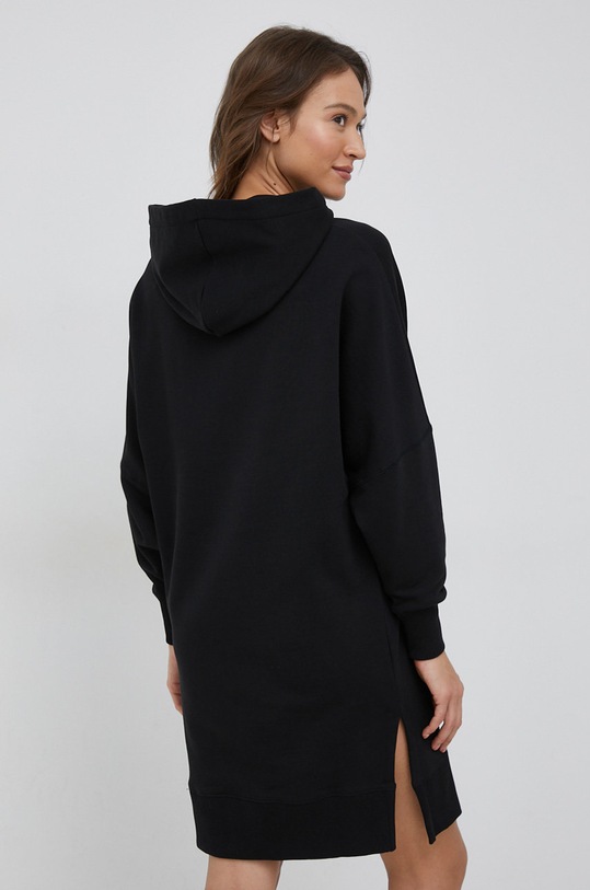 Oblečení Bavlněné šaty Calvin Klein Jeans J20J220360.PPYX černá