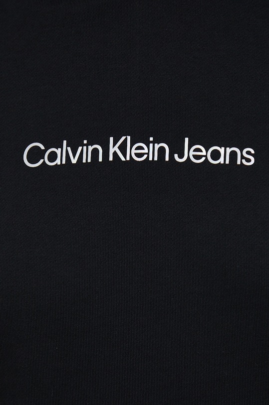 Calvin Klein Jeans rochie din bumbac J20J220360.PPYX negru