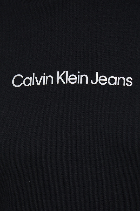Bavlněné šaty Calvin Klein Jeans J20J220360.PPYX černá